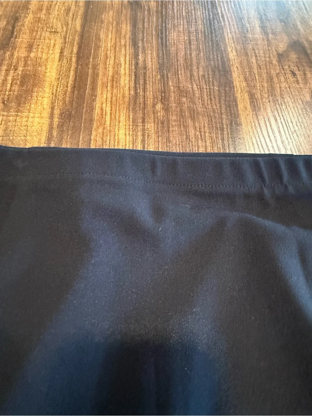 Cato Black Mini Skirt with Fringe Trim